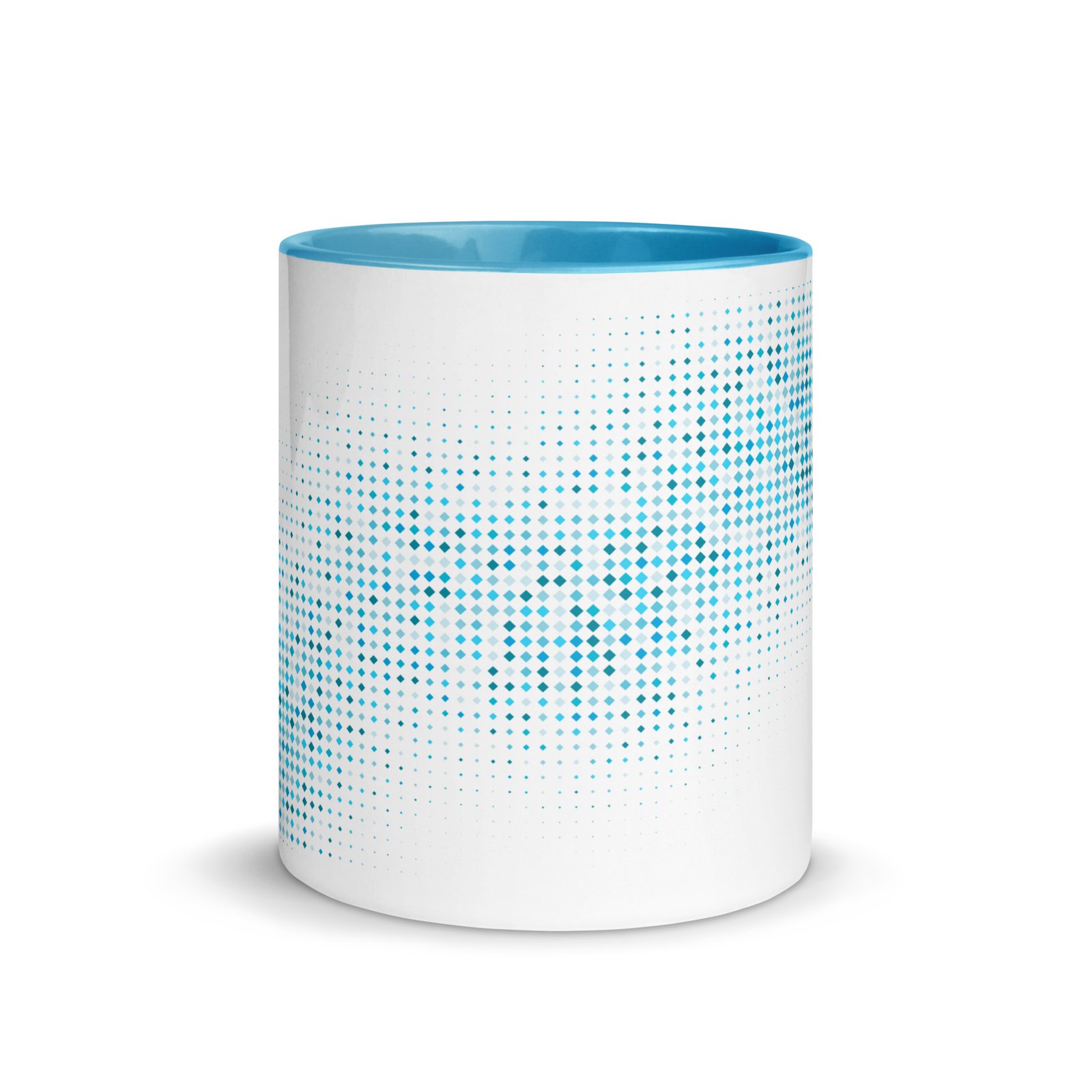 White Digital Color Mug I