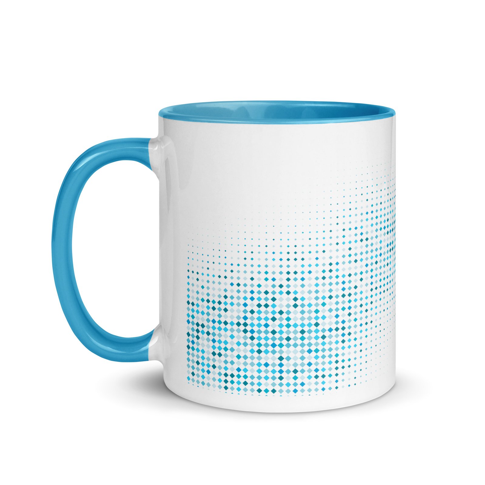 White Digital Color Mug I