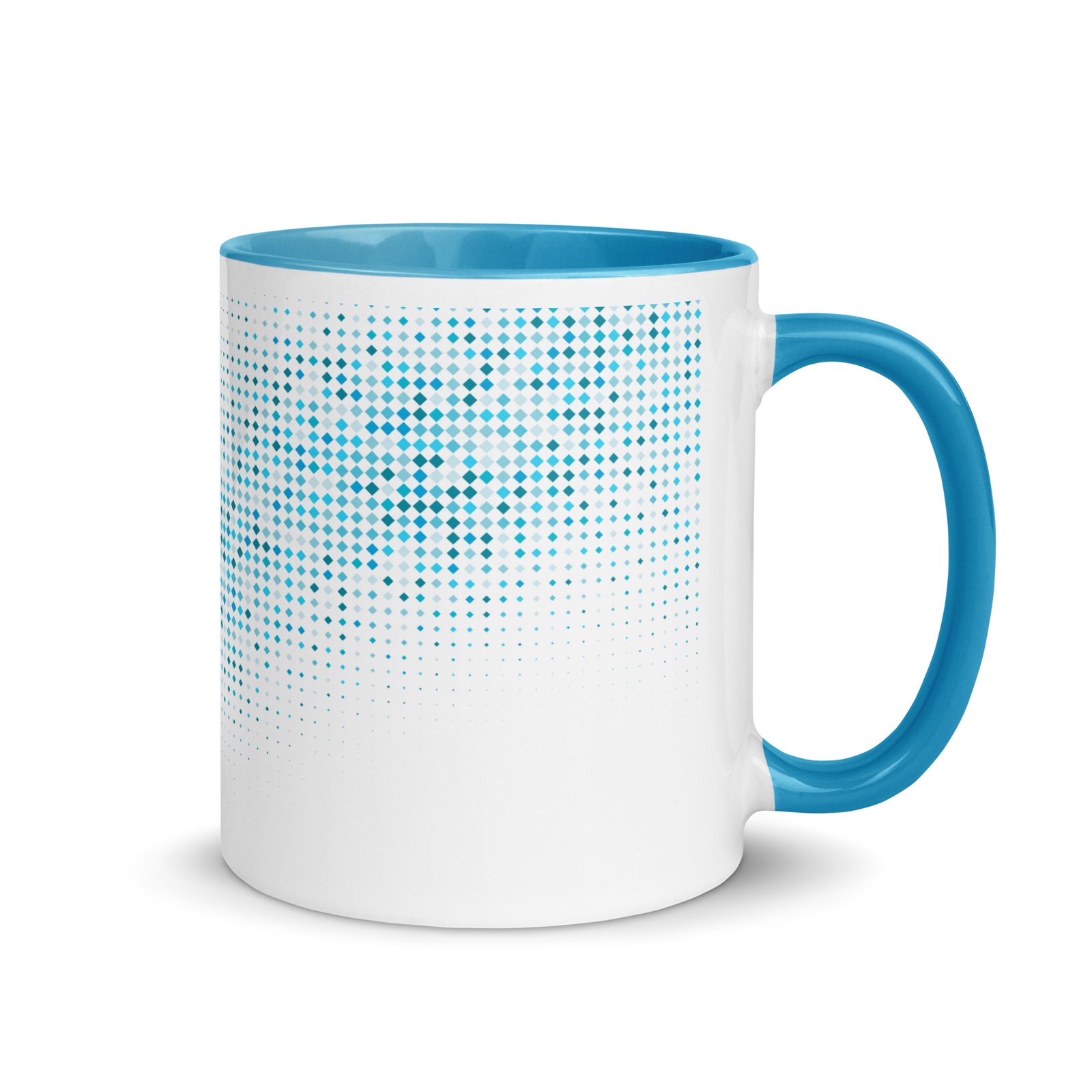 White Digital Color Mug I