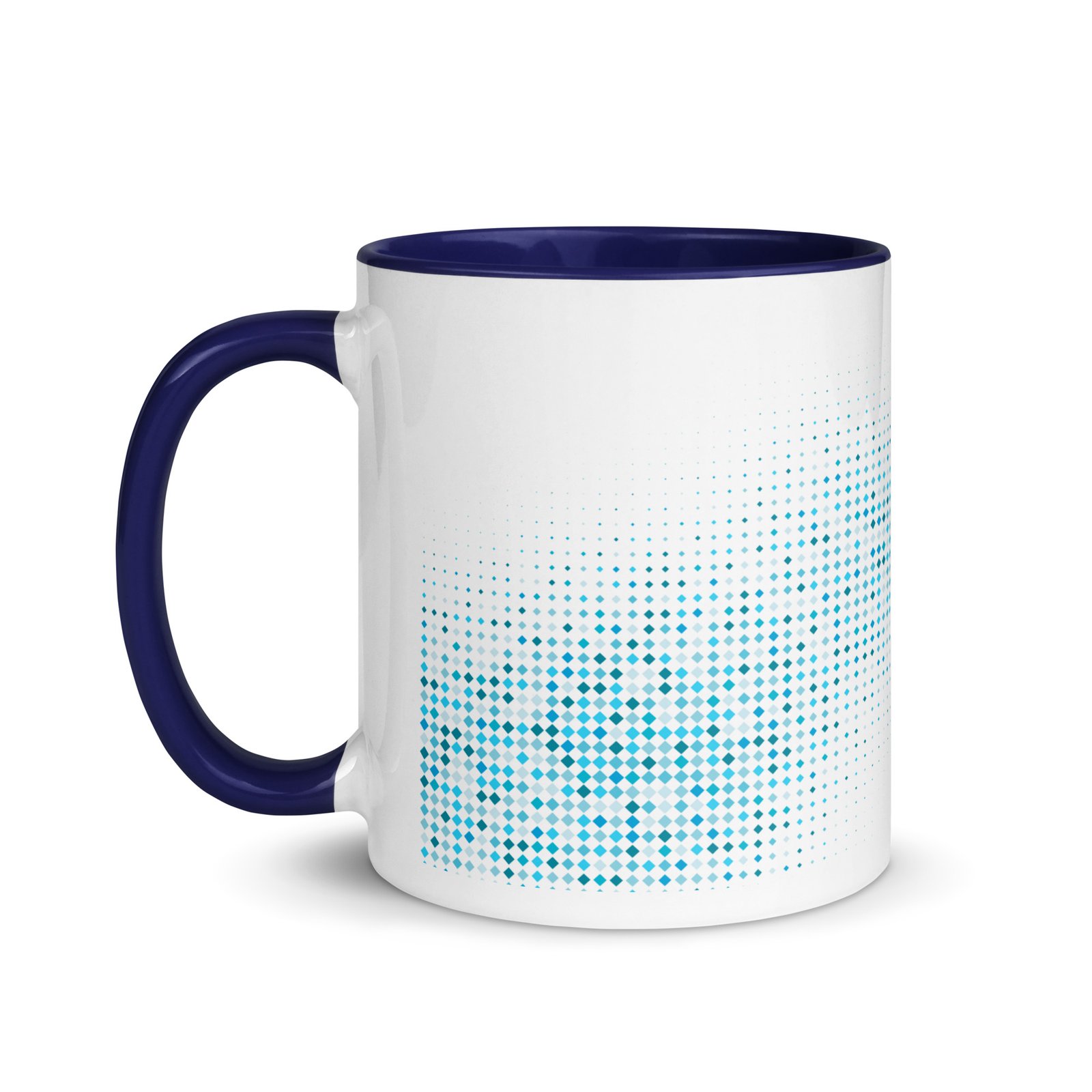 White Digital Color Mug I