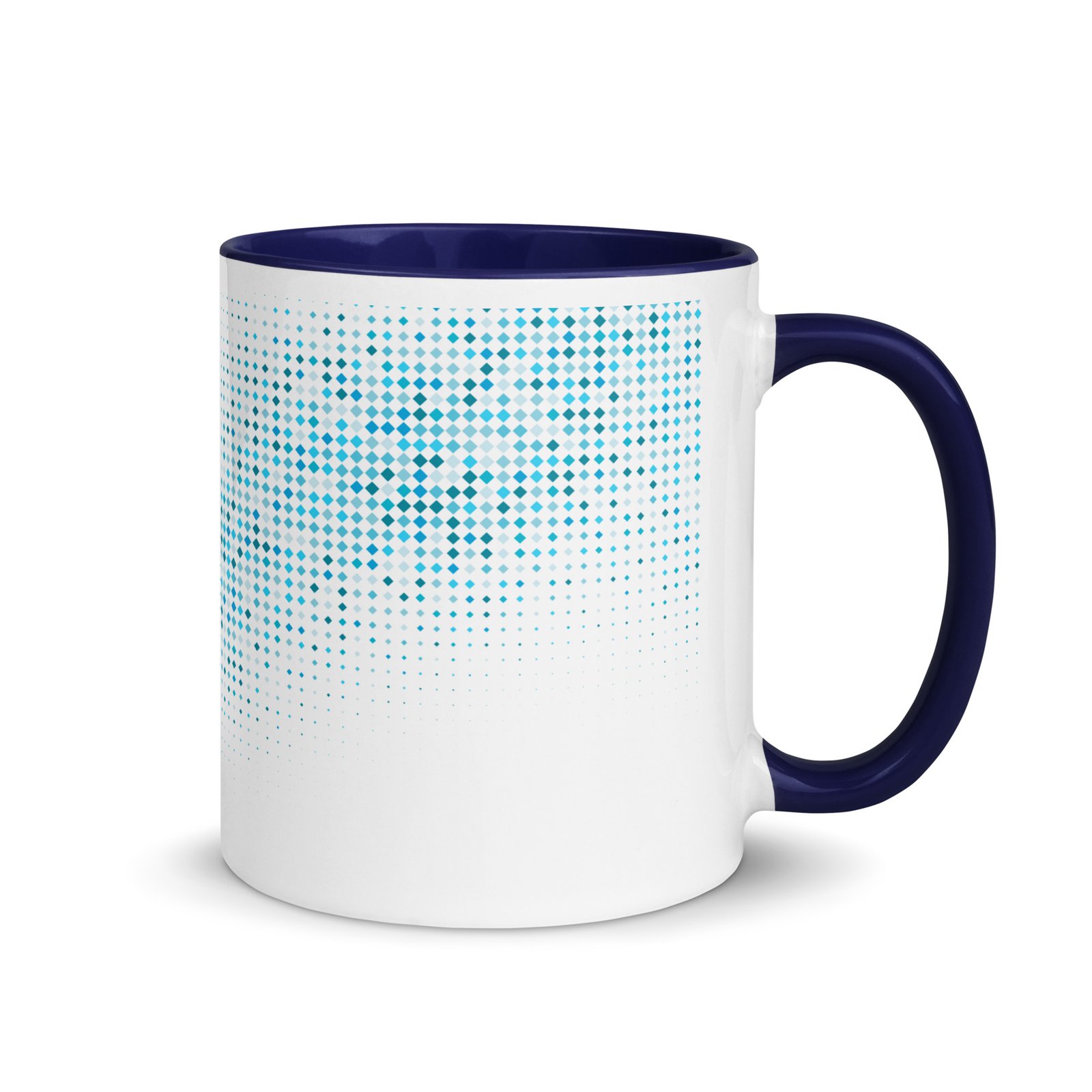 White Digital Color Mug I